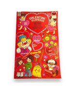 Vintage Valentine Playbook 155pcs Uncut Punch Out Valentines Envelopes C... - £29.40 GBP
