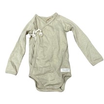 Fox Fibre Organic Cotton Baby Long Sleeve Bodysuit Size 3 months New wit... - $375.30 MXN