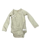 Fox Fibre Organic Cotton Baby Long Sleeve Bodysuit Size 3 months New wit... - $26.89 CAD