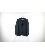 Vintage 70s Streetwear Mens 44L Wool One Button Suit Coat Sport Jacket G... - $61.03 CAD