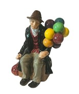 Royal Doulton Figurine England Sculpture Balloon Man Antique 1954 Seller... - $123.75