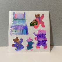 Vintage Sandylion Stickers Pearl Bears Elephant Bedtime *Not On Original... - $9.99
