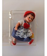 Vintage German Miniature Dolls Of All Nations Plastic w/Original Clothes... - $500.22 MXN