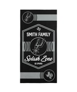 NBA San Antonio Spurs Dominion Personalized Beach Towel 30×60 Inches - €42,67 EUR
