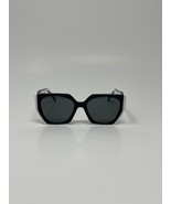 Prada Sunglasses PR15WS 09Q5S0 54MM Black/TALC/Dark Gray lens - £141.65 GBP