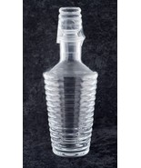 Orrefors Côtelé Cristal Décanteur Bonne État 10.5 &quot; Grand Gravé - $396.67