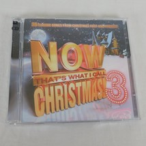 Now That&#39;s What I Call Christmas 3 - 2 CD set 2006 Holiday Carols Songs Hymns - £4.67 GBP