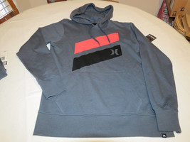 Hurley hoodie hoody shirt long sleeve Men&#39;s S small MFT0004010 Icon Spla... - £21.86 GBP