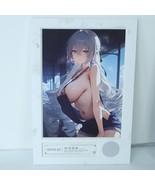 Bronya Overalls Premium Waifu Card Anime Girl Wall Art Oversized Board A5 - $22.76