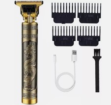Professional Vintage Cordless Hair Clipper &amp; Beard Trimmer - $9.40