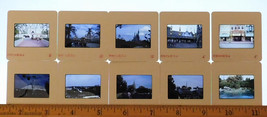 Vintage 1984 Lot of 47 Color 35 mm Amateur Photo Slides - Walt Disney Wo... - £39.15 GBP