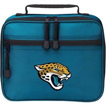 Jacksonville Jaguars Cooltime Insulated Lunch Bag Measures 10 x 8 x 3 inches - £10.24 GBP