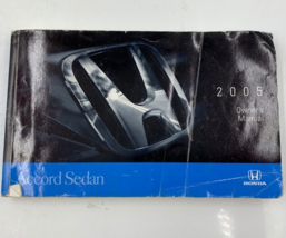 2005 Honda Accord Sedan Owners Manual Handbook OEM H04B34017 - $26.99