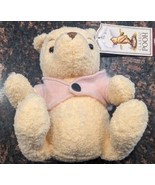 NWT Disney Classic Pooh Bear Stuffed Plush A.A. Milne 8&quot; Stuffed Animal NEW - £14.11 GBP