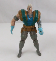 Vintage 1992 Toy Biz Marvel X-Men X-Force Cable 5&quot; Action Figure - £3.86 GBP
