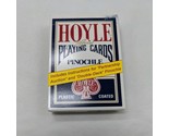 Hoyle Official Blue Pinochle Playing Cards Model No. 1211 - £7.70 GBP