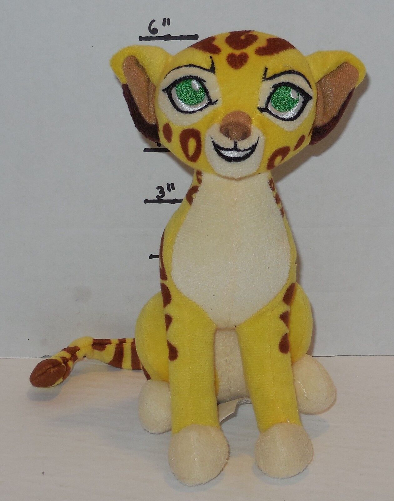 Primary image for Just Play Disney Junior The Lion King Guard Fuli Cheetah 7" Plush Toy