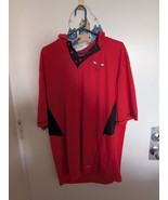 NBA Tx 3 Cool Polo Shirt Size 2 XL Chicago Bulls - $18.06