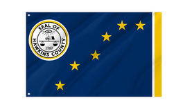 Hawkins County, Tennessee Flag,Size -3x5Ft / 90x150cm, Garden flags - $29.80