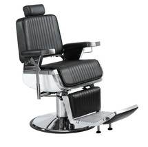 Lincoln Legend Heavy Duty Barber Salon Chair - Stainless Steel - £592.58 GBP