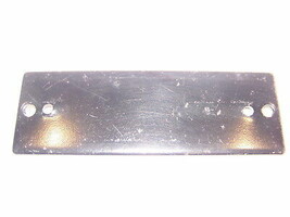 1965 DODGE MONACO DASH MAP LIGHT BLOCK OFF PLATE OEM POLARA - $17.98
