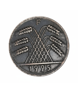 1925 F German 5 Rentenpfennig Restrike Fantasy Medal Numismatic Collectible - $243.23 MXN