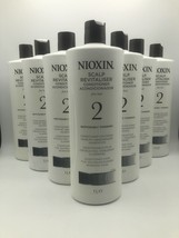 7 Nioxin System 2 Scalp Revitaliser Conditioner 1000 ml Bs147 - £94.35 GBP