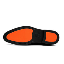 Men Tayno Dressy Leather Cushioned Comfortable Slip on Loafer #ALPHA L Black image 2