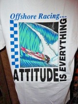 Attitude is Everything Offshore Racing Beefy-T Shirt  Large - £26.05 GBP