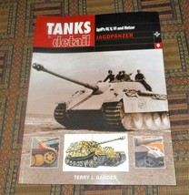 Tanks In Detail 9: Jgd Pz Iv, V Vi And Hetzer Jagdpanzer - German Tanks Wwii - £18.55 GBP
