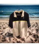 Fila Sport Golf Shirt Performance Polo Short Sleeve Size XL Men&#39;s White ... - £14.21 GBP