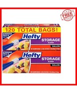Microwave Safe Gallon Size Slider Storage Bags, Pack of 120 – Versatile ... - $889.22 MXN