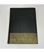 1932 Yearbook Wabash College Crawfordsville IN - €15,60 EUR