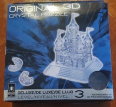 BePuzzled Original 3D Crystal Puzzle - Deluxe Castle 30961 - £17.53 GBP