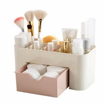 Cosmetics Storage Box Cosmetic Make Up Organiser Display Table Jewelry O... - £23.72 GBP