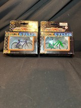 Motormax City Cycle Green and Blue Bicycles - $17.00
