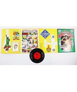 Fiorello Laguardia Reads the Funnies Record Album Set Dick Tracy Annie FDNY - $29.69