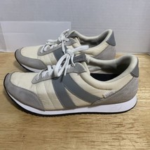 Kizik Milan Mist Sneakers Tennis Shoes Size: Men 8 Women 9.5 Slip On - $680.28 MXN
