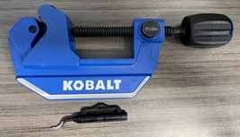 Kobalt Copper Pipe Cutter Blue 5/8”-2 1/8” OD 16-54mm - £13.47 GBP