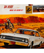 1964 Oldsmobile F-85 Cutlass 1963 Advertisement Automobilia General Moto... - €25,56 EUR