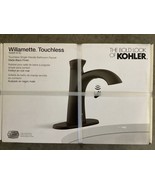 Kohler R32929-4D-BL Willamette Touchless Bath Faucet - Matte Black - FRE... - $149.90