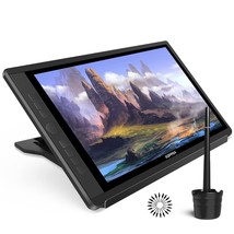 Drawing Tablet With Screen,15.6&#39;&#39; Graphics Drawing Monitor Pen Display W... - $314.99