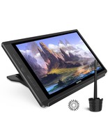 Drawing Tablet With Screen,15.6&#39;&#39; Graphics Drawing Monitor Pen Display W... - £250.91 GBP