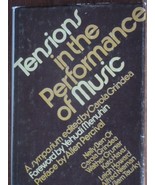Tensions in the performance of music: A symposium Grindea, Carola - $34.65