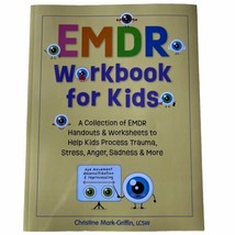 EMDR Workbook for Kids A Collection of EMDR Handouts Worksheets to Help Kids BK8 - £19.51 GBP