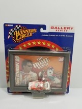 Tony Stewart #20 Winners Circle 1/64 Diecast &amp; Framed Photo Home Depot 2002 - $7.87