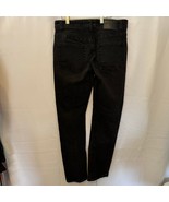 Tailor Vintage Canaan Slim Fit Black Stretch Jeans 34x32 Comfort Waist - $40.96 CAD