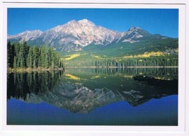 Alberta Postcard Jasper Pyramid Mountain - £1.69 GBP
