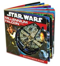 Star Wars 3D Millennium Falcon Owners Guide Hardcover Book 2010 UNREAD N... - $15.47
