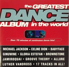 The Greatest Dance Album in the World - Various (CD 1997) Near MINT - $8.99